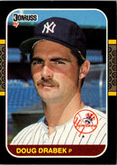 1987 Donruss Doug Drabek