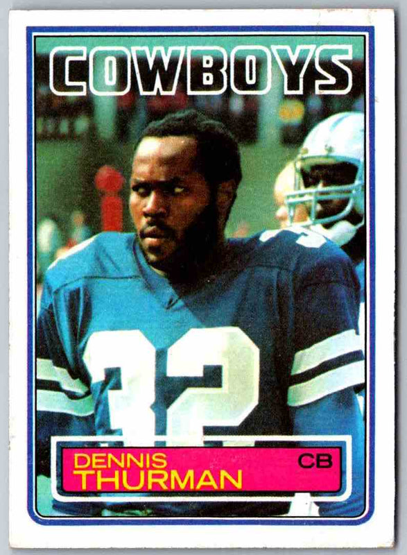 1983 Topps Dennis Thurman #54