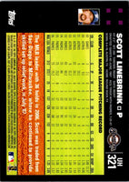 2007 Topps Updates & Highlights Scott Linebrink #UH321