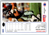 1992 Upper Deck Tony Casillas #382