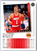 1993 Upper Deck Scott Brooks