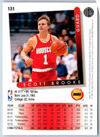 1993 Upper Deck Scott Brooks #131