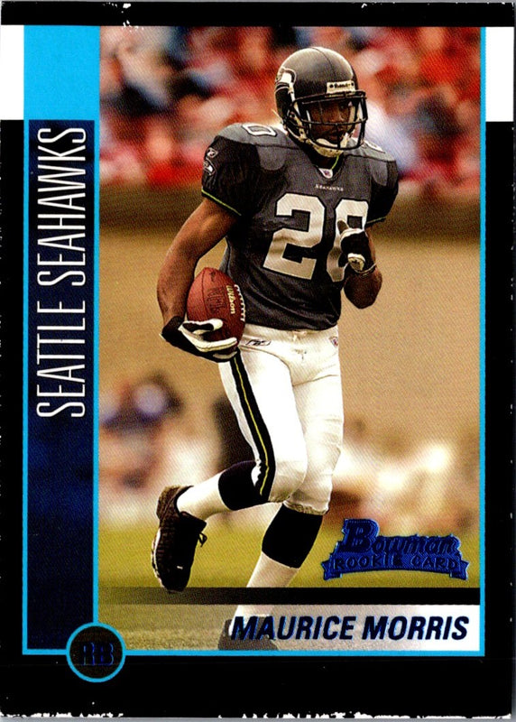 2002 Bowman Maurice Morris #139 Rookie