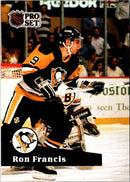 1991 Pro Set Ron Francis