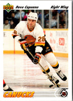 1991 Upper Deck Dave Capuano #202