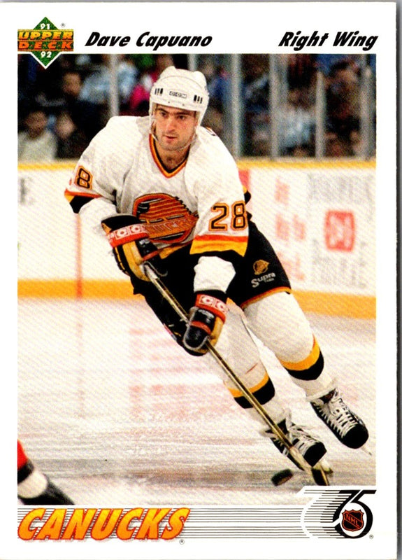 1991 Upper Deck Dave Capuano #202