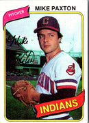 1980 Topps Mike Paxton