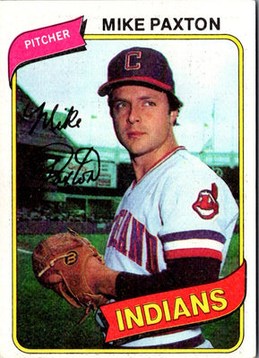 1980 Topps Mike Paxton #388