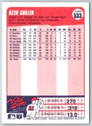 1990 Fleer Ozzie Guillen