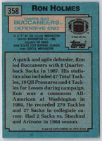 1988 Topps Ron Holmes #358