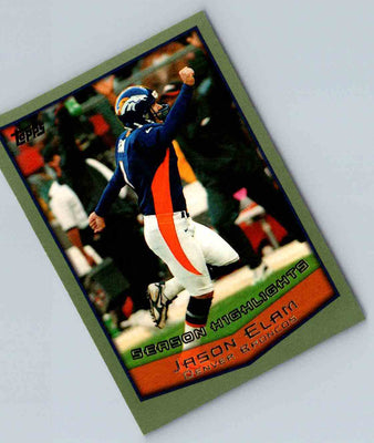 1999 Topps Jason Elam #314