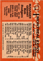 1988 O-Pee-Chee Bob Rodgers #134