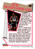 1991 Hoops David Robinson #496