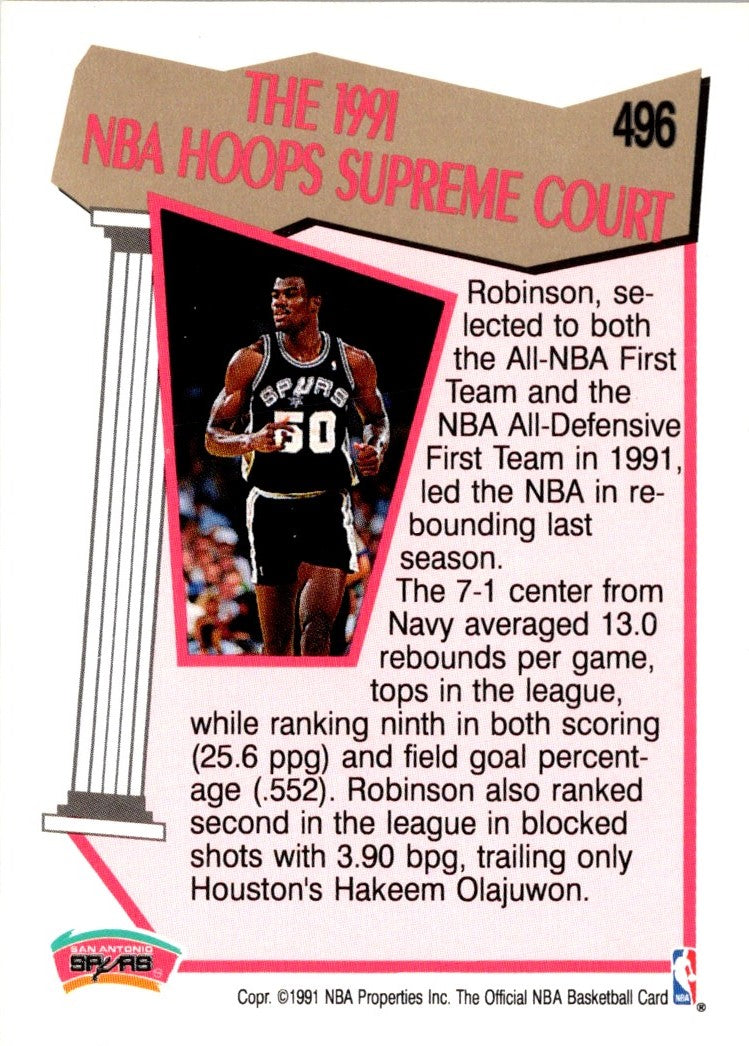 1991 Hoops David Robinson