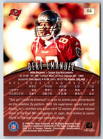 1998 Topps Finest Football Bert Emanuel #156