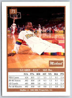 1990 Skybox Michael Adams #71