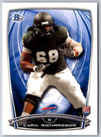 2014 Bowman Football Cyril Richardson #89