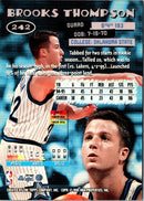 1995 Stadium Club Brooks Thompson