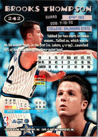1995 Stadium Club Brooks Thompson #242