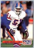 1992 Proset Mike Croel #154