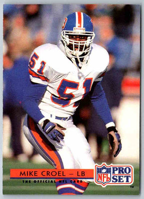 1992 Proset Mike Croel #154