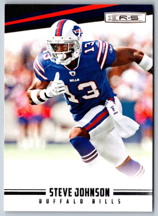 2012 Panini Rookies & Stars Steve Johnson #18