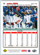 1995 Upper Deck Andre Reed