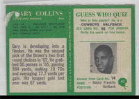 1991 Proset Gary Collins #42