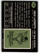 1969 Topps Chuck LaTourette