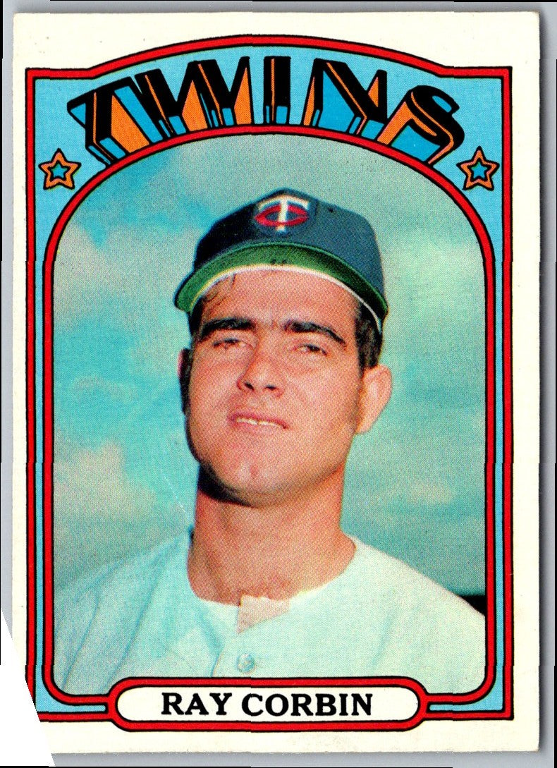 1972 Topps Ray Corbin
