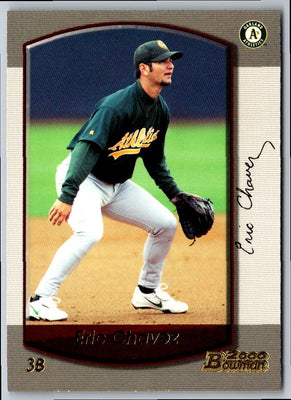 1999 Topps Eric Chavez #250