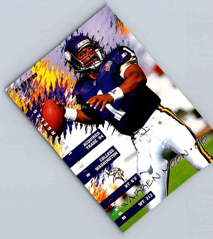 1995 Fleer Warren Moon #238