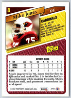 1993 Topps Mike Jones #8