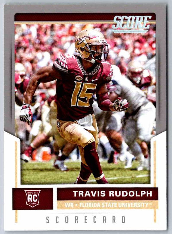 2016 Score Travis Rudolph #338