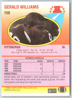 1990 Fleer Gerald Williams #150 Rookie