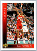 1993 Upper Deck Duane Ferrell