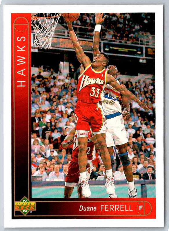 1993 Upper Deck Duane Ferrell #144