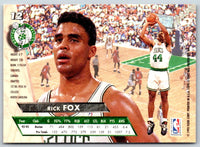 1993 Ultra Rick Fox #12