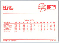1991 Star Platinum Kevin Maas #41