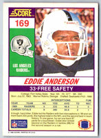 1990 Score Eddie Anderson #169