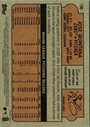 2021 Topps Heritage Jose Quintana