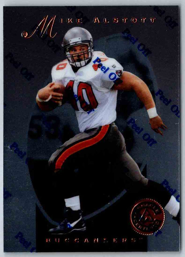 1997 Pinnacle Certified NFL Mike Alstott #89