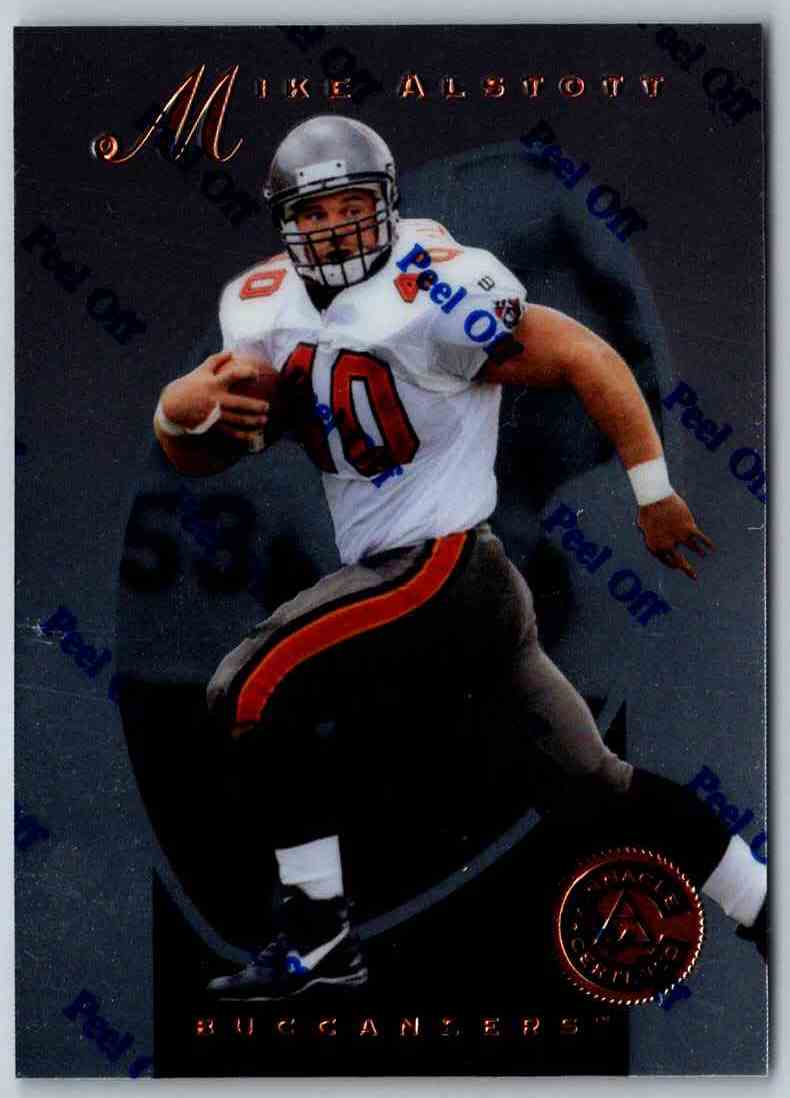 1997 Pinnacle Certified NFL Mike Alstott