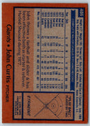 1978 Topps John Curtis