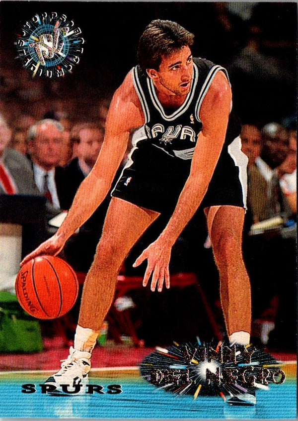 1995 Stadium Club Members Only Vinny Del Negro #237