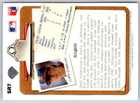 1992 Upper Deck Scouting Report Gary DiSarcina #SR7
