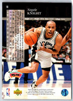 1995 Upper Deck Negele Knight #18