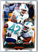 2014 Topps Miami Dolphins
