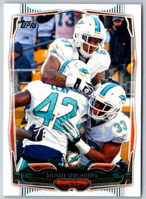 2014 Topps Miami Dolphins #94