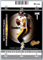 2004 Fleer Authentix Tommy Maddox #61